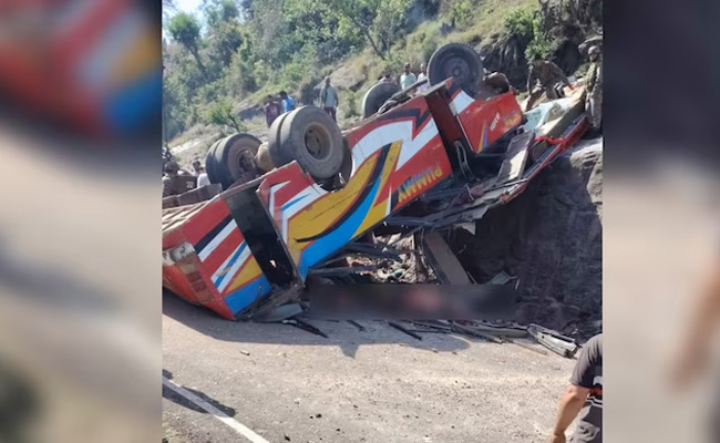 Bus rolls down hill in J-K’s Udhampur, seven killed